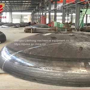 Large Torispherical End With Carbon Steel Applied for Pressure Vessel thumbnail-1