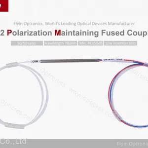 Polarization Maintaining Beam Combiner/Splitter 1310nm/1480nm/1550nm thumbnail-1