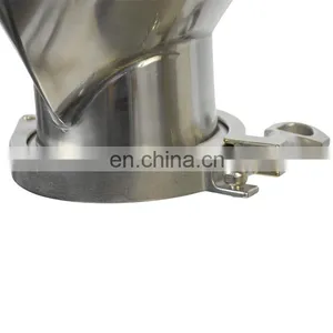 Multi-functional Automatic V Type Pharma Cosmetic Feed Powder Mixing Machine thumbnail-3