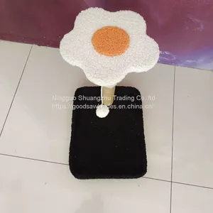 Cat Tree With Scratching Post and Bed thumbnail-2