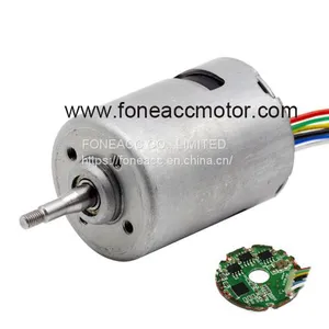 BL5265 52 mm Small Inner Rotor Brushless dc Electric Motor thumbnail-1