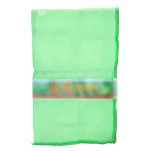 Leno Onion Garlic Packing Plastic Mesh Bags With Drawstring Hot Sale Mesh Sack thumbnail-3