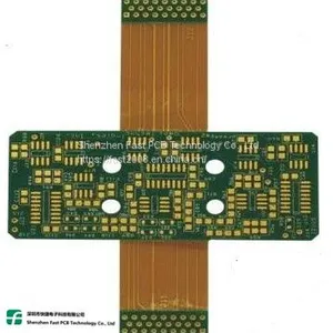 Customized Rigid-flex Pcb Board Manufacturing Pcb Keyboard For Electronics thumbnail-2