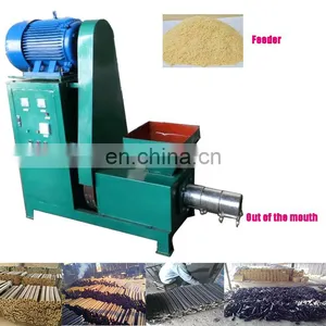 Factory Price Wholesale Sawdust Briquette Charcoal Making Machine Continuous Carbonization Furnace Charcoal thumbnail-2