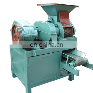 Roller Press Coal Pellet Briquette Making/charcoal Ball Briquette Machine thumbnail-1