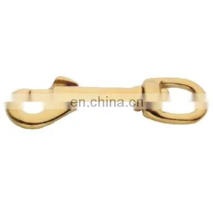 JRSGS Bolt Snap Swivel Round Eye Bronze Casting Brass S0246 thumbnail-5