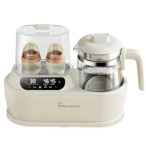 Multi-function Constant Temperature Milk Mixer Double Bottle Milk Warmers Milk Warmers With Steam Disinfection （Wechat:13510231336） thumbnail-1