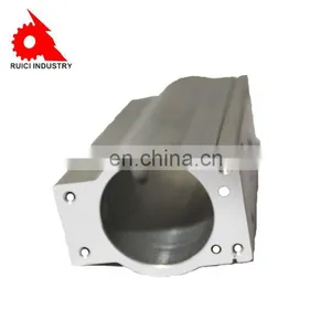Extruding Housing Valve Parts Aluminum Extrusion Cylinder Case Actuator thumbnail-4