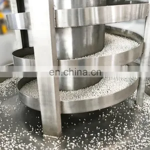 Waste Plastic PE PP PET Recycling Granules Making Pelletizing Granulator Machine thumbnail-4