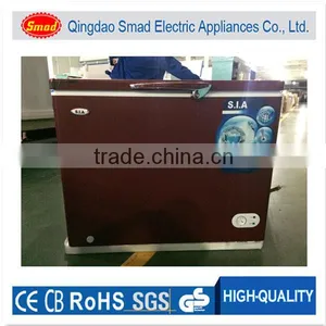 China Manufacturer Compressor Refrigeration Freezer Ice Cream Chest Freezer thumbnail-6