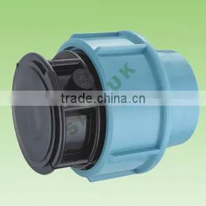 PP Compression Fittings of FEMALE TEE thumbnail-2