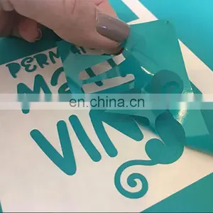 High Quality Self-adhesive Colorful Cutting Roll Vinyl For Advertising( High Glossy & Pure Matte,1.22m x 25m/50m,0.61m x 25m/50m thumbnail-5