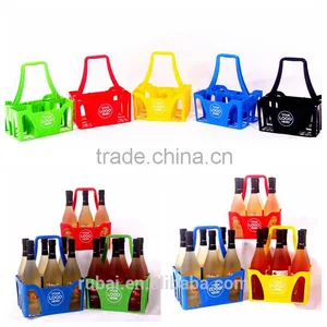Unbreakable Plastic Beer Carrier Basket thumbnail-2