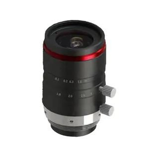 75mm 2/3VIS~SWIR Visible Hort Wavelength IR Lens Covering 900~1700nm Which Can Use For Electronic Inspection, Semiconductor, Biometric Imaging, Military That Has Complex Foggy Enviroment thumbnail-1