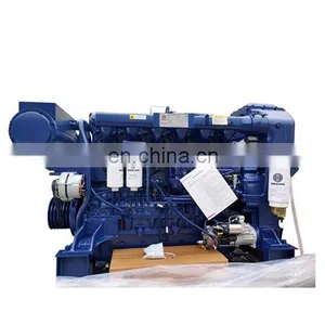 Original Weichai 450HP WP12 Series Marine Engine Boat Motor Ship Engine thumbnail-1