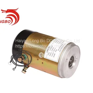 Hydraulic 24Volt 2.2KW DC Motor for Electric Tailgate of Truck thumbnail-2