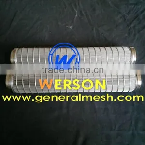 Stainless Steel Pleated Filter Elements | Generalmesh thumbnail-1
