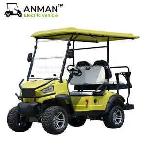 Electric Golf Cart Club Car Battery Touring Car 4 Seats thumbnail-4