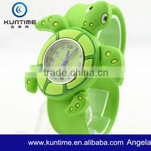 Green Kids Slap Watch Relojes Por Mayor thumbnail-1