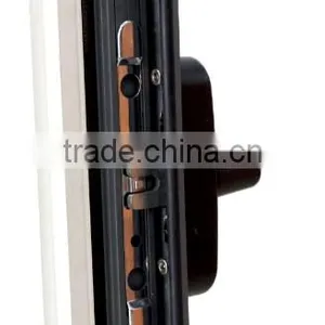 Grey Color Electrophoresis Surface Treatment Aluminium Casement Windows thumbnail-3