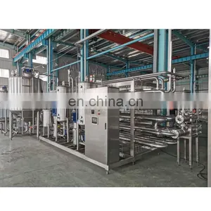Tubular Sterilizer Pasteurizer for High Viscosity Juice Puree Concentrate thumbnail-1