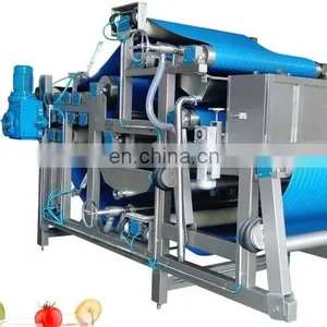 Industrial Cold Press Juicer/apple Juice Belt Press thumbnail-1