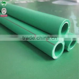 Pure Material PP-R Cold/ Hot Water Supply Pipes Dn20mm-110mm thumbnail-1
