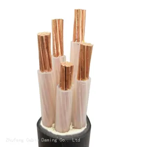 Low Voltage XLPE Insulated PVC Sheathed Cables 0.6/1000V Power Cable thumbnail-1