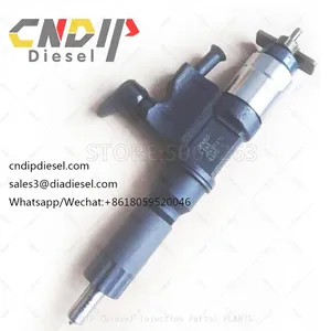 Common Rail Injector 095000-6363 For ISUZU 4HK1 6HK1 8976097882 thumbnail-1
