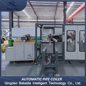 Hdpe Automatic Pipe Coiling Machine Supplier thumbnail-1