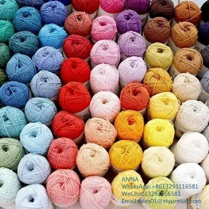 50Gram Yarn Milk Cotton Yarn Cotton Blended Yarn Milk Cotton 4Ply For Baby Sweater thumbnail-5