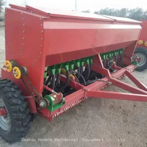 Agricultural Machinery Hydraulic Control 16-36 Row Wheat Rice Seeder and Fertilizer Applicator thumbnail-2