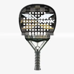 Arronax 38mm Thickness Full Carbon Paddle 3K 12K 18K Customized Padel Racket thumbnail-1