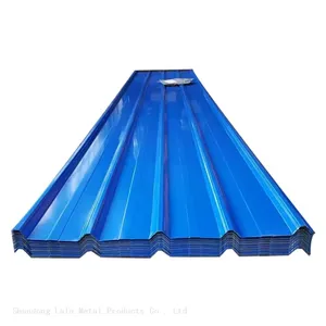 DX51D Hot Dip Aluminium Zinc Prime Metal Panels Coated Color Coated Ppgi Roofing Sheet Corrugated Prepainted Galvanized Steel thumbnail-2