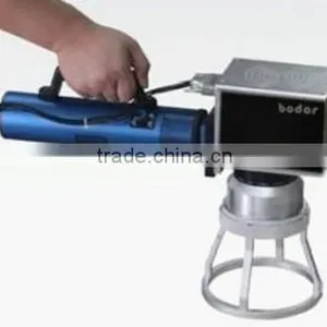 Hand-hold Fiber Laser Color Marking Machine for Heavy Materrials thumbnail-1