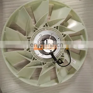 Sinotruk Sitrak China Heavy Duty Truck Engine Spare Parts 202V06600-7060 The Fan Blade thumbnail-3
