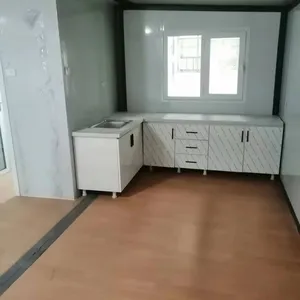 20-foot Expansion Box Mobile House Outdoor Expansion Box Folding Living Box Double-wing Folding House Integrated House thumbnail-5