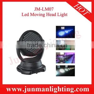 120*3W RGBW Led Moving Head Wash Light Moving Head Light DJ Light Stage Light thumbnail-1