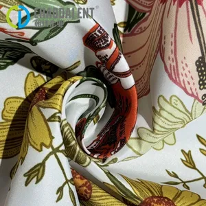 Oekotex Certified Ocean Recycling 100%RPET Recycled Polyester Peach Skin Velvet Fabric for Beach Pants Home Textiles thumbnail-1