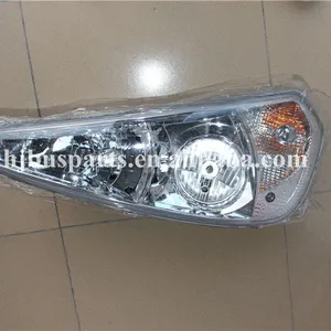 Bus Front Light Chinese Bus Parts Headlights HJQ-020 Genuine Modern Universe Led Headlamp Bus Accessory for Sale thumbnail-6