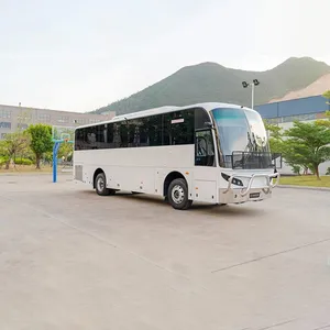 China Vehicle Manufacturer10.5m 45 Seater Tour Passenger Bus Manual Automatic Diesel Rhd 50 Seats New Coach Bus thumbnail-4