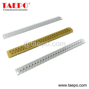 Sample Free 25 Pairs Gel Filled 710 Straight Splicing Module From China Factory TAEPO thumbnail-1