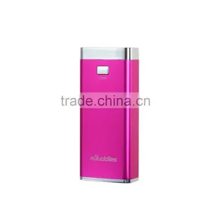 Promotional Metal 5200mah Single 18650 Battery Power Bank, Portable Chargers With LED Indicator thumbnail-3