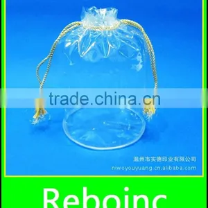 Customized Logo Branded Cotton Drawstring Bag thumbnail-1