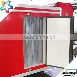 3.0m Eutectic Reefer Truck Body Ice Cream Container Mini Ice Cream Truck thumbnail-5