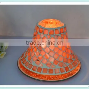 2014 New China Manufacturing New Mosaic Lamp Candle Shade for Home Decoration&wedding thumbnail-1