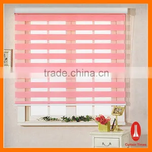 2016 Factory Price Indoor Chain Horizontal Roller Blinds /Zebra Blinds thumbnail-4