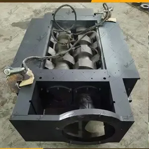 Cable Wire Two-axis Shredder Wood Shredding Machine thumbnail-3
