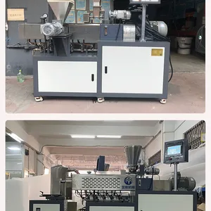 Highly Productive Efficient Plastic Raw Material Machinery Extruder Machine Plastic Plastic Granulators thumbnail-5