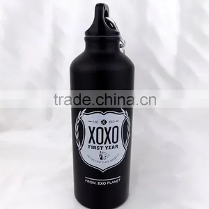 Small Mouth Aluminum Sport Water Bottle thumbnail-3